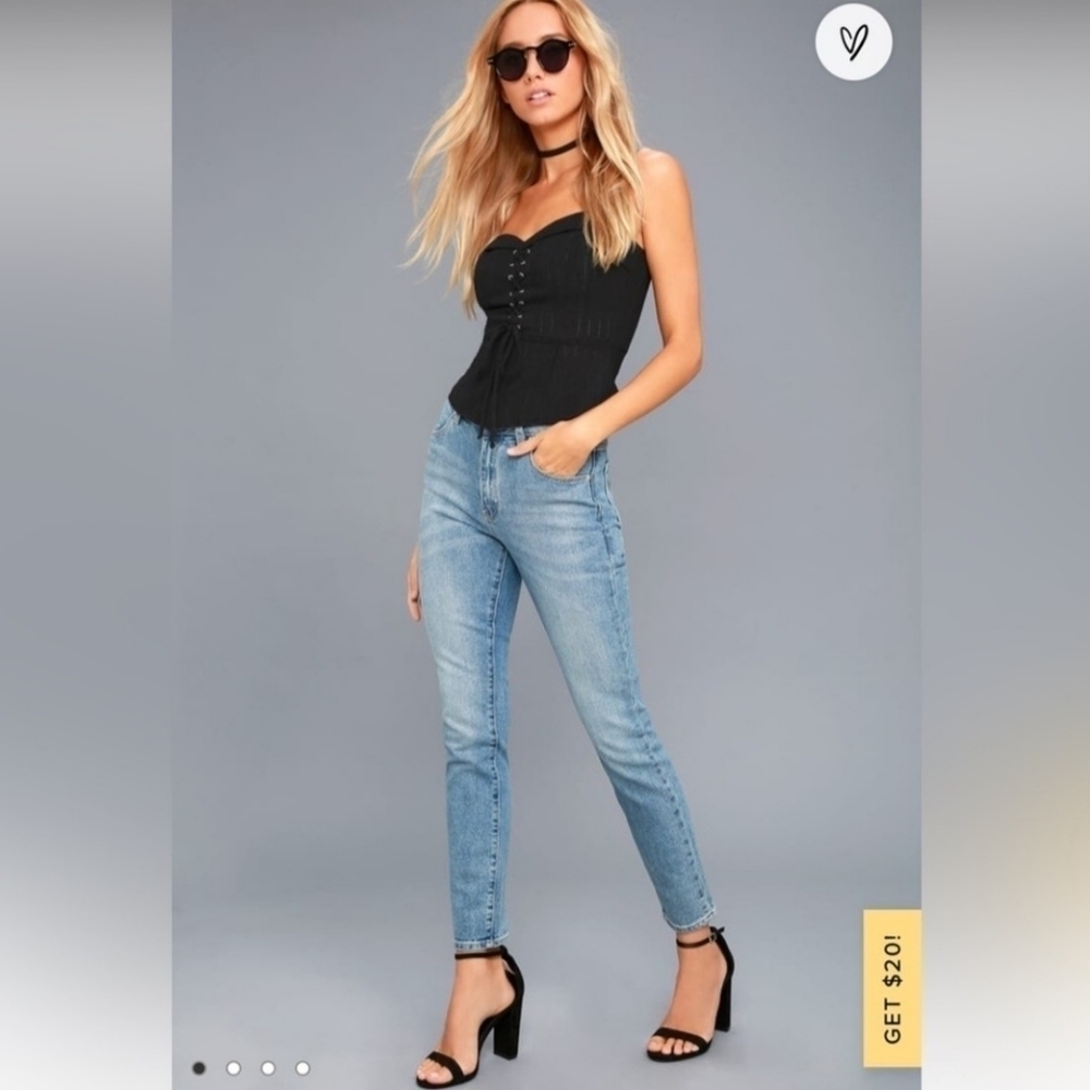 Rolla's Size 24 Miller Skinny Fitted Non Stretch Jeans